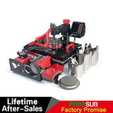 8 In 1 Combo Heat Press Magic Mug Sublimation T-Shirt Printing hine Price P8100-8