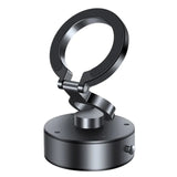 Magnetic Holder Dash Mount Tri-fold Car Bracket Hands Free Foldable Phone Stand for Smartphone