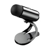USB Wired Noise Reduction Gaming PC Microphone for Streaming Podcasts Desktop Computer Condenser Mic 2024 Gift