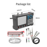 3in1 Dual Channel Oscillometer Signal Generator hine 120Mhz Bandwidth 250MSa/s Sampg Rate Oscilloscope Multimeter DSO3D12