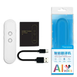 2024 T4 Portable Wireless Smart 40 Languages Two-Way Real Time Instant Voice Translator APP Bluetooth Multi-Language New Gift