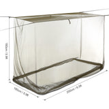 Outdoor Net For Camping Backpacking Transparent Mosquito Mesh Tent for Travel Fishing Hiking