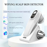 Professional Device - WIFI Facial Scalp/Hair Follicle Detection Test Analysis. UV Human Skin Analyzer 50X/200X