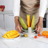3 In 1 Fruit Slicers Set Stainless Steel Vegetables Mango Lemon Pear Orange Cutter Multifunction Kitchen Tool