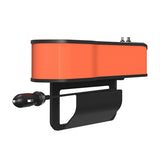 Top-Car Crevice Organizer Multifunction Charger Car Interior