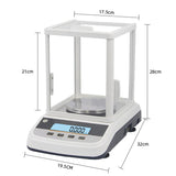 Jewelry Digital Lab Precision Analytical Balance Weight Scale 200g/300g 0.001g