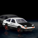 AE86 Alloy Mini Car Model Drift Rotating Turning Gyroscope Auto Interior Decorative Ornament Best Gifts for Christmas