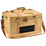 32/47L Organizer Box Multifunctional Outdoor Camping Cooker Storage Bag Large Capacity Waterproof for Picnic