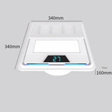 Integrated Ceig Air Heater Bathroom Exhaust Fan