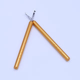 5 Size Precision Hairspring Collet Pair Watch Hand Removing Levers Steel Blade Repair Tool
