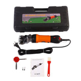 690W Electric Shears 6 Speeds Hair Clipper for Goat Alpacas Wool Scissor Sheep Farm Shearing hine 13 Teeth