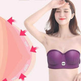 Charging Electric Massage Bra Vibration Chest Heating Stimulator Enlargement hine Breast Growth Enhancer Massager