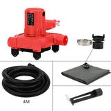 220V 1400W High Power Industrial Vacuum Cleaner Wall Slotting Grinding Woodworking Dust Removal Blower Dust Suction Machine