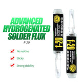 RELIFE F-20 Solder Paste Flux Lead-Free NO-Clean SMD Soldering Flux for Phone Soldering PCB BGAA SMD Rework Repair Welding Oil