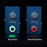 Coolusic A-Lp01 Guitarra Electric Guitar Pedal Recording Playback Effector Electric Guitar Effect Pedal Metal Loop Instrument