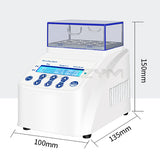 Digital Mini Heating Dry Bath Handheld Portable Thermostatic Lab Metal Dry Bath Incubator with Block Laboratory Tube Heater