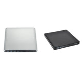 External Blu-Ray DVD Drive USB 3.0 Slim CD/DVD-ROM CD/DVD-RW Player Burner For Windows 7/8/10/XP OS