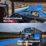YWX 4 Channel 1080P AHD Car Vehicle CCTV MDVR 2TB HDD Recording Truck/Taxi/Bus Camera System Mobile DVR Kits