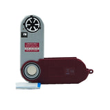 AZ8910 Wind Speed ,Weather ,Air Pressure, Height 4-in-1 Anemometer