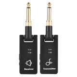 WP-8 Wireless Transmission System Electric Receiver & Transmitter Built-in Battery with Charging Box for Guitar Bass
