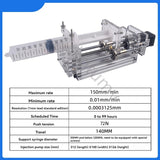 Mini Syringe Desktop Precision Propel Laboratory Micro Electric Injection Pump