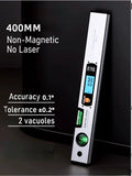 NEW 40cm/60cm/80cm Electronic Digital Display Aluminum Alloy Angle Incometer Laser Infrared Magnetic Level Ruler