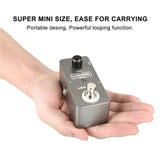 LEKATO Looper Pedal Guitar Looper Guitar Effect Pedal Looping Unlimited Overdubs 5 Min Electric Guitar Parts Accessories