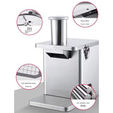 150KG/H Onion/Radish/Melon/Potato Slicing Dicing Cutting Vegetable Fruit Cutter Electric dicing hine