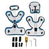 Cervical Thoracic Orthosis Adjustable V Shoulder Strap Head Neck Chest Fixation Brace for Adult Back Fixing Supports