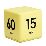 Time Cube-Timer Kitchen Gravity Sensor Flip Exercise Game Timer 15-20-30-60 Minutes For Meditation