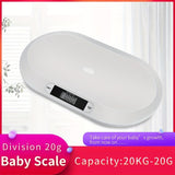 1pc 20kg Baby Weight Scale, Small Pet Special Intelligent High-precision Baby Scale, Cat Scale, Pet Scale, Baby Scale