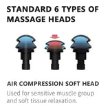 New Pro3 Electric Body Shaping Gun - High Frequency, 30 Levels. Smart Professional Massage for Athletes. Relieves Muscle Tension.