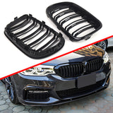 Gloss Black 51117237421 Front Kidney Grill Grille 51117210725 for F25 X3 2011-2014 Pre-LCI Models