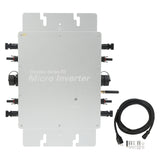 1200/1400/1600/2000/2400/2800W WiFi Grid Tie Micro Inverter MPPT Solar Inverter Waterproof APP Monitoring 120V 230V