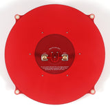 150mm Triple Feed Patch 5.8GHz 14DBi Pagoda Array Image Transmitter Flat Panel Antenna for FPV Drone Red
