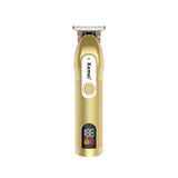 Kemei Km-1760 Rechargeable Salon Professional Stainless Steel Blade Electric Hair Clipper