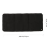 Large Black Grounding Pad For Elderly Foot Therapy Relieving Anxiety Mat