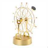 Creative Metal Ferris Wheel Yongdong Instrument Pendulum Miniatures Newton Rotating Color Track Wobbler Room