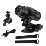 Motorcycle Helmet DVR Video Camera Portable 600mAh Memory Card DC 5V 120 Degree Waterproof Outside Sports Camcorder