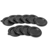 20PCS 50mm Gas Heater Pressure Diaphragm Fittings Water-Gas Linkage Vae Water Film Tympanic Membrane
