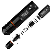 Ambition 2022 Newest Wireless Tattoo Machine Pen Brush Coreless Motor 3.5mm Stroke Fast Charging Battery 1950mA/h For Artist