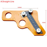 Hand Edge Trimmer Trimming Edge Sealing PVC Binding Strip Edge Banding Machine Woodworking Tools Can Sliding Replacement Blade