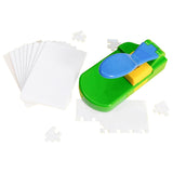 Jigsaw Puzzle Maker hine Eming Flower Punch Children's Educational Toys DIY Handmade Materials