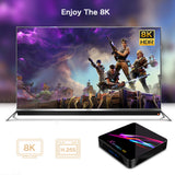 X88 PRO X3 Smart TV BOX Android 9.0 4GB RAM 64GB ROM Amlogic S905X3 Quad Core 2.4G/5G Wifi BT4.1 8K Media player Set Top Box