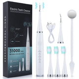 Electric Cleaner Home To Remove Calculus Yellow Teeth Oral Care Cleaning Tooth Whitening Instrument USB Rechargeable