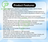 Flashlight USB28 Charging Driver 25mm 26mm 28mm Power Supply Circuit Board U2/L2 Bulb 18650/26650 Battery With Switch