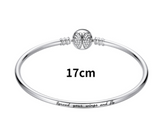 Simple Heart-shaped Moonstone Bracelet With Heart
