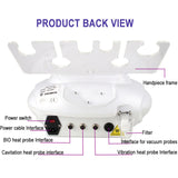 6 In 1 Ultrasonic Cavitation 5D hine Anti-Cellulite Weight Loss Body Shaping Massage Equipment Skin Tightening Beauty Device