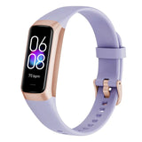 Amoled Watch 2024 Men Band Heart Rate Blood Smartwatch Waterproof Smart Bracelet Women Fiess Tracker SmartBracelet