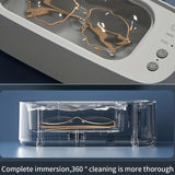 Jewelry 45kHz machine, 12oz water tank, professional household glass washing machine